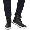 Genuine Apparel ROYAL ENFIELD Royal Enfield Sturdy Leather Boots - Grey | re_RLCSOA220364 | euronetbike-net