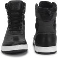 Genuine Apparel ROYAL ENFIELD Royal Enfield Sturdy Leather Boots - Grey | re_RLCSOA220364 | euronetbike-net