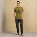 Genuine Apparel ROYAL ENFIELD Safari Cargo - Olive Camo | RLATRS231498 | re_RLATRS231502 | euronetbike-net