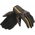 Genuine Apparel ROYAL ENFIELD Gritty Gloves - Brown & Yellow | re_RRGGLN000045 | euronetbike-net