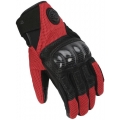 Genuine Apparel ROYAL ENFIELD Windstorm Gloves Black & Red | re_RRGGLN000063 | euronetbike-net
