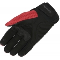 Genuine Apparel ROYAL ENFIELD Windstorm Gloves Black & Red | re_RRGGLN000063 | euronetbike-net