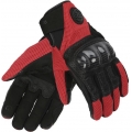 Genuine Apparel ROYAL ENFIELD Windstorm Gloves Black & Red | re_RRGGLN000063 | euronetbike-net