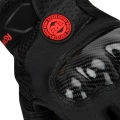 Genuine Apparel ROYAL ENFIELD Smx-1 V2 Air Gloves - Black | re_RRGGLO000002 | euronetbike-net