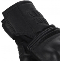 Genuine Apparel ROYAL ENFIELD Gareth Leather Gloves - Black | re_RRGGLO000013 | euronetbike-net