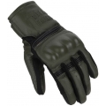 Genuine Apparel ROYAL ENFIELD Gareth Leather Gloves - Olive | re_RRGGLO000020 | euronetbike-net