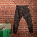 Genuine Apparel ROYAL ENFIELD Royal Enfield Camo Cargo Jogger - Brown | re_RLATRA221495 | euronetbike-net