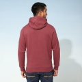 Genuine Apparel ROYAL ENFIELD Rider'S Edge Hoodie - Old Rose | re_RLASSA230779 | euronetbike-net