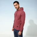 Genuine Apparel ROYAL ENFIELD Rider'S Edge Hoodie - Old Rose | re_RLASSA230780 | euronetbike-net
