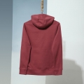 Genuine Apparel ROYAL ENFIELD Rider'S Edge Hoodie - Old Rose | re_RLASSA230779 | euronetbike-net