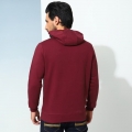 Genuine Apparel ROYAL ENFIELD Royal Varsity Hoodie - Burgundy | re_RLASSA230812 | euronetbike-net