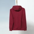 Genuine Apparel ROYAL ENFIELD Royal Varsity Hoodie - Burgundy | re_RLASSA230812 | euronetbike-net