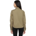 Genuine Apparel ROYAL ENFIELD Safari Women'S Shaket - Olive | re_RLASHN000319 | euronetbike-net