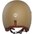 Genuine Apparel ROYAL ENFIELD Bobber Helmet Open Face With Bubble Visor -Desert Storm | re_RRGHEP000091 | euronetbike-net