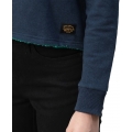 Genuine Apparel ROYAL ENFIELD Around The World Hoody - Navy Melange | re_RLASSA211141 | euronetbike-net Genuine Apparel ROYAL ENFIELD Around The World Hoody - Navy Melange | re_RLASSA211141 | euronetbike-net