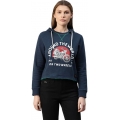 Genuine Apparel ROYAL ENFIELD Around The World Hoody - Navy Melange | re_RLASSA211141 | euronetbike-net Genuine Apparel ROYAL ENFIELD Around The World Hoody - Navy Melange | re_RLASSA211141 | euronetbike-net
