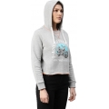 Genuine Apparel ROYAL ENFIELD Around The World Hoody - Grey Melange | re_RLASSA211148 | euronetbike-net