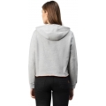 Genuine Apparel ROYAL ENFIELD Around The World Hoody - Grey Melange | re_RLASSA211146 | euronetbike-net