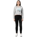 Genuine Apparel ROYAL ENFIELD Around The World Hoody - Grey Melange | re_RLASSA211146 | euronetbike-net