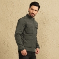 Genuine Apparel ROYAL ENFIELD Airborne Jacket - Olive | re_RLAJKA230238 | euronetbike-net