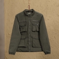 Genuine Apparel ROYAL ENFIELD Airborne Jacket - Olive | re_RLAJKA230237 | euronetbike-net