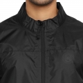 Genuine Apparel ROYAL ENFIELD Rain Jacket-Black | re_RRGRJN000012 | euronetbike-net