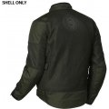 Genuine Apparel ROYAL ENFIELD Windfarer Riding Jacket Shell - Olive | re_RRGJKN000038 | euronetbike-net