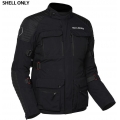 Genuine Apparel ROYAL ENFIELD Nirvik Riding Jacket Shell - Black | re_RRGJKN000060 | euronetbike-net