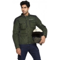 Genuine Apparel ROYAL ENFIELD Khardungla V2 Riding Jacket Shell - Olive | re_RRGJKN000067 | euronetbike-net