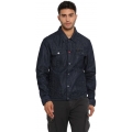 Genuine Apparel ROYAL ENFIELD Classic Trucker Jacket - Dark Blue | re_RLAJKA210370 | euronetbike-net