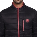 Genuine Apparel ROYAL ENFIELD Reversible Jacket - Black/Red | re_RLAJKA211375 | euronetbike-net