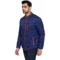 Genuine Apparel ROYAL ENFIELD Reversible Jacket - Orange/Navy | re_RLAJKA211379 | euronetbike-net