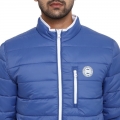 Genuine Apparel ROYAL ENFIELD Reversible Jacket - White/Blue | re_RLAJKA211392 | euronetbike-net