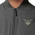 Genuine Apparel ROYAL ENFIELD Dispatch Jacket-Grey | re_RLAJKN000053 | euronetbike-net