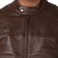 Genuine Apparel ROYAL ENFIELD Cafe Racer Jacket-Dark Tan | re_RLAJKN000135 | euronetbike-net Genuine Apparel ROYAL ENFIELD Cafe Racer Jacket-Dark Tan | re_RLAJKN000135 | euronetbike-net