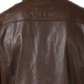 Genuine Apparel ROYAL ENFIELD Cafe Racer Jacket-Dark Tan | re_RLAJKN000135 | euronetbike-net Genuine Apparel ROYAL ENFIELD Cafe Racer Jacket-Dark Tan | re_RLAJKN000135 | euronetbike-net