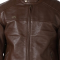 Genuine Apparel ROYAL ENFIELD Cafe Racer Jacket-Dark Tan | re_RLAJKN000135 | euronetbike-net Genuine Apparel ROYAL ENFIELD Cafe Racer Jacket-Dark Tan | re_RLAJKN000135 | euronetbike-net