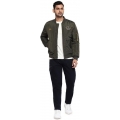 Genuine Apparel ROYAL ENFIELD Tornadoes Bomber Jacket - Olive | re_RRMJKR210057 | euronetbike-net