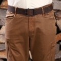 Genuine Apparel ROYAL ENFIELD Airborne Jogger - Brown | RLATRS231331 | re_RLATRS231332 | euronetbike-net