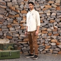 Genuine Apparel ROYAL ENFIELD Airborne Jogger - Brown | re_RLATRS231336 | euronetbike-net