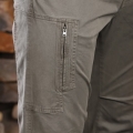 Genuine Apparel ROYAL ENFIELD Airborne Jogger - Olive | re_RLATRS231339 | euronetbike-net