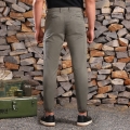 Genuine Apparel ROYAL ENFIELD Airborne Jogger - Olive | re_RLATRS231341 | euronetbike-net