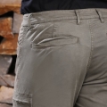 Genuine Apparel ROYAL ENFIELD Airborne Jogger - Olive | re_RLATRS231341 | euronetbike-net