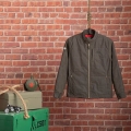 Genuine Apparel ROYAL ENFIELD Royal Enfield Mlg Coated Quilt Fl Jacket - Olive | re_RLAJKA221184 | euronetbike-net