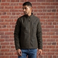 Genuine Apparel ROYAL ENFIELD Royal Enfield Mlg Coated Quilt Fl Jacket - Olive | re_RLAJKA221183 | euronetbike-net