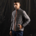 Genuine Apparel ROYAL ENFIELD Royal Enfield Hioctane Polyfill Jacket - Charcoal | RLAJKA221252 | re_RLAJKA221256 | euronetbike-net