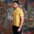 Genuine Apparel ROYAL ENFIELD Summer Slub Polo - Yellow | re_RLATSS220978 | euronetbike-net