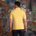 Genuine Apparel ROYAL ENFIELD Summer Slub Polo - Yellow | re_RLATSS220977 | euronetbike-net
