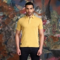 Genuine Apparel ROYAL ENFIELD Summer Slub Polo - Yellow | RLATSS220977 | re_RLATSS220981 | euronetbike-net