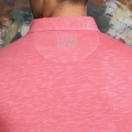 Genuine Apparel ROYAL ENFIELD Summer Slub Polo - Burnt Orange | re_RLATSS220987 | euronetbike-net